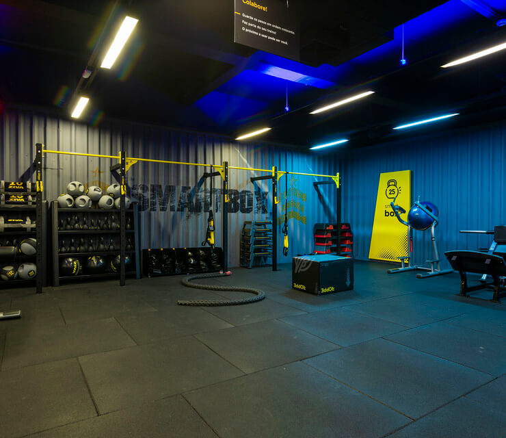 Smart Fit Club Homs - São Paulo